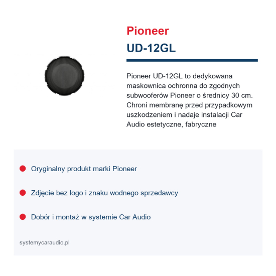 Pioneer UD-12GL