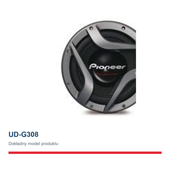 Pioneer UD-G308