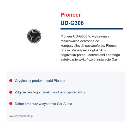 Pioneer UD-G308