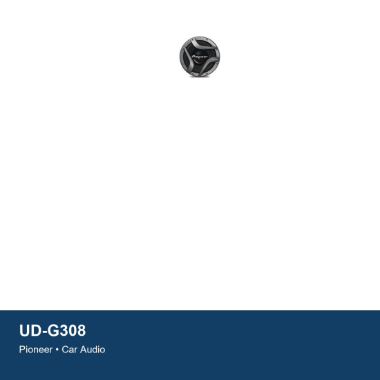 Pioneer UD-G308