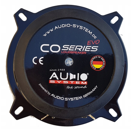 Audio System CO130EVO Głośniki współosiowe 130mm