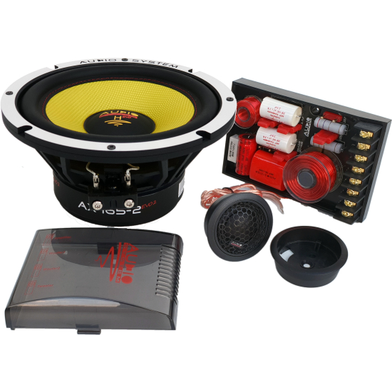 Audio System Helon H165 EVO2 2x160W RMS SPL 2x160W