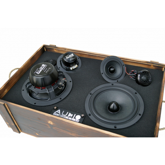 Audio System Avalanche 165-3, Absolute Hi-End, 3-drożny