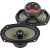 Audio System Carbon 609 CO Coax 6x9 – zdjęcie 1
