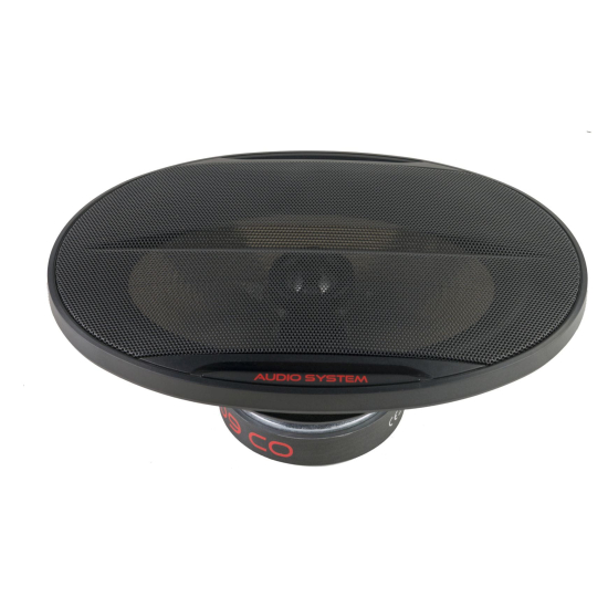 Audio System Carbon 609 CO Coax 6x9 – zdjęcie 2