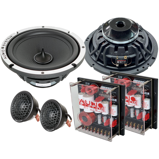 Audio System HX165 PHASE EVO3 Neodym High-End 2x 175W RMS