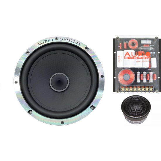 Audio System HX165 DUST EVO3 High-End 2x 175W RMS