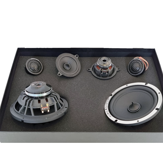 Audio System HX165 PHASE 3-WAY Evo3 Neodym High-End