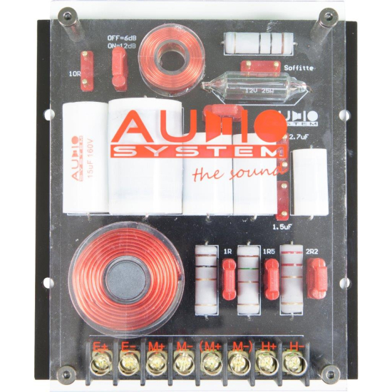 Audio System HX165 DUST EVO3 High-End 2x 175W RMS