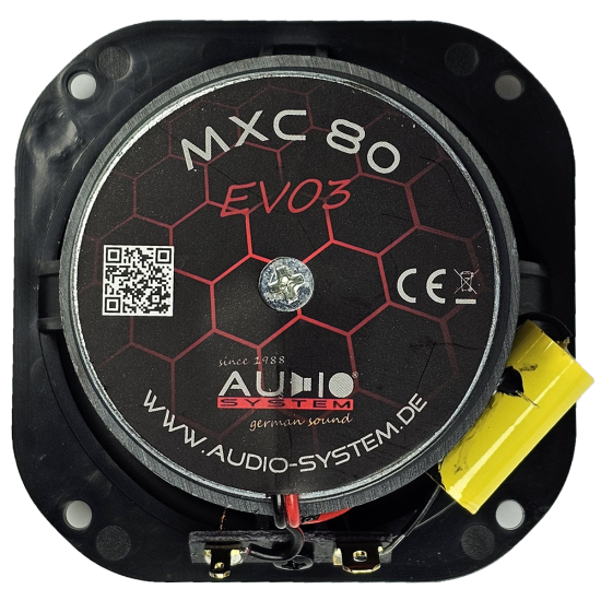 Audio System CO80evo2 Coax 80mm – zdjęcie 2