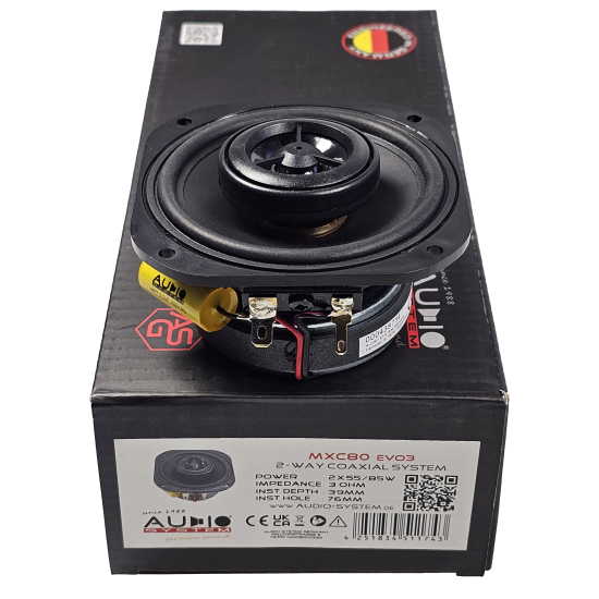 Audio System CO80evo2 Coax 80mm – zdjęcie 4