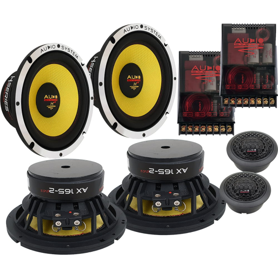 Audio System Helon H165-4 EVO2 2x160W RMS SPL – zdjęcie 1