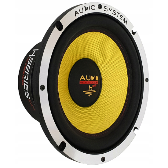 Audio System Helon H165-4 EVO2 2x160W RMS SPL – zdjęcie 2
