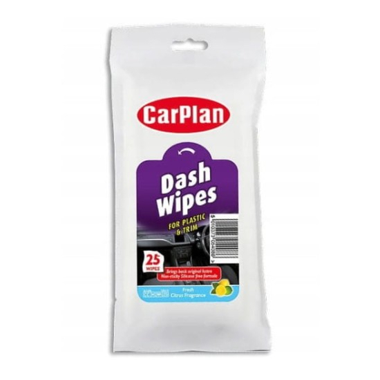 Dash Wipes - Satynowe ściereczki do kokpitu – zdjęcie 1