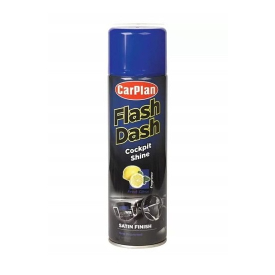 Flash Dash New Satin do kokpitu Cytrus 500ml – zdjęcie 1