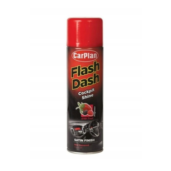 Flash Dash New Satin do kokpitu Owocowy 500ml – zdjęcie 1