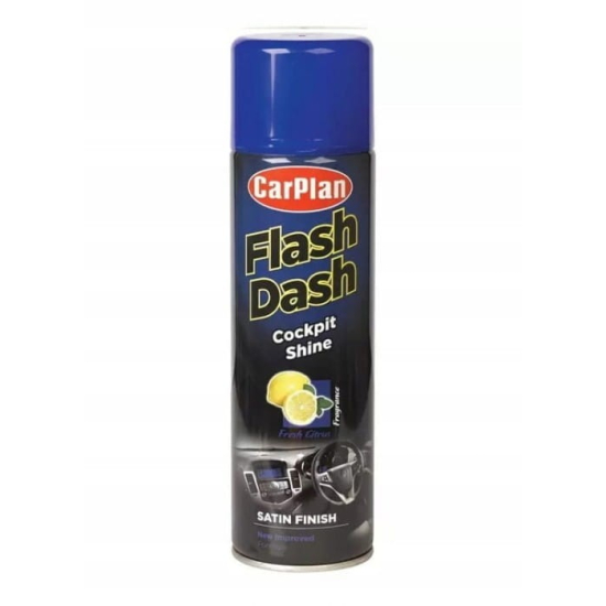 Flash Dash New Satin do kokpitu Cytrus 500ml – zdjęcie 2