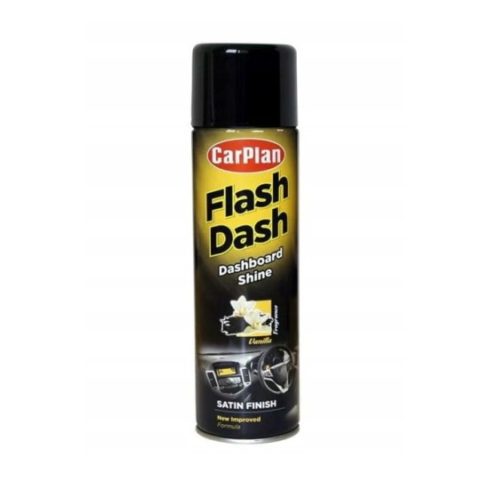 Flash Dash New Satin do kokpitu Wanilia 500ml – zdjęcie 1