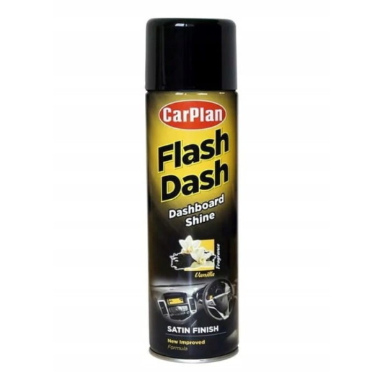 Flash Dash New Satin do kokpitu Wanilia 500ml – zdjęcie 2
