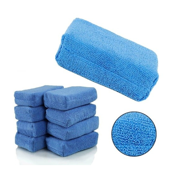 Gąbka do polerowania o grubości 3cm z mikrofibry – zdjęcie 1
