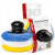 Gąbki okrągłe do polerowania + uchwyt MIX 12cm 3x – zdjęcie 3