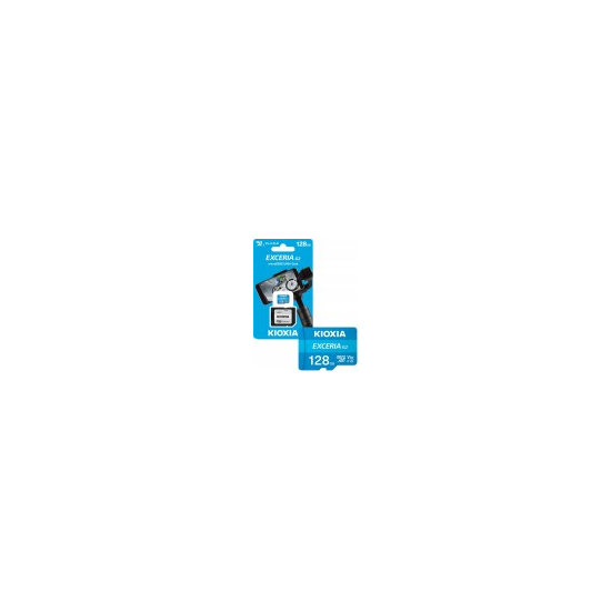 Karta pamięci KIOXIA Exceria G2 microSDXC 128GB – zdjęcie 3