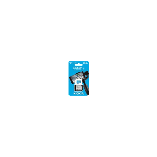 Karta pamięci KIOXIA Exceria G2 microSDXC 256GB – zdjęcie 3
