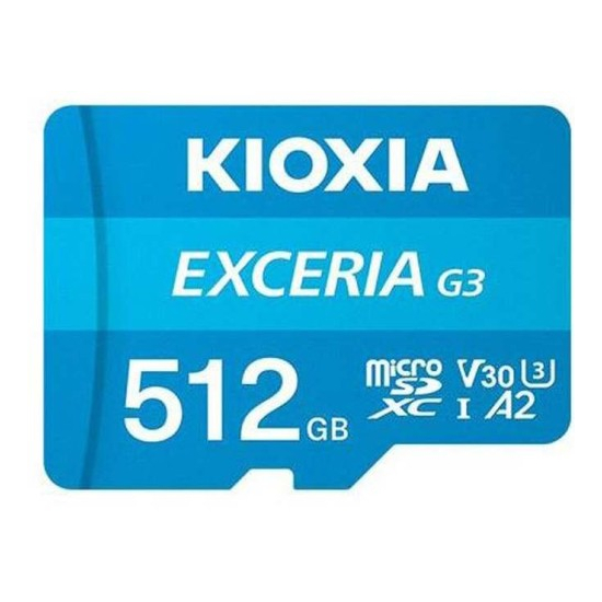 Karta pamięci KIOXIA Exceria G3 microSDXC 512GB – zdjęcie 1