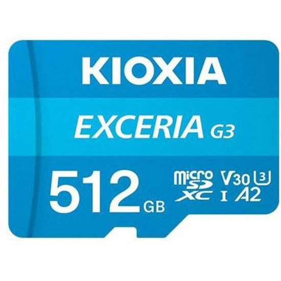 Karta pamięci KIOXIA Exceria G3 microSDXC 512GB – zdjęcie 2