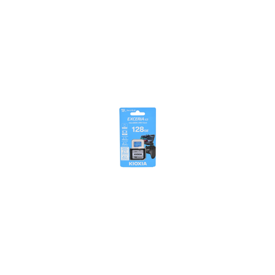Karta pamięci KIOXIA Exceria G3 microSDXC 128GB – zdjęcie 3