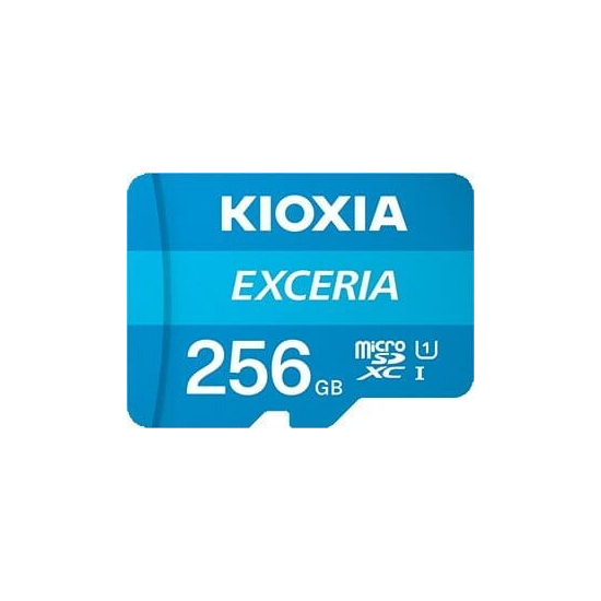 Karta pamięci KIOXIA Exceria microSDXC 256GB – zdjęcie 1