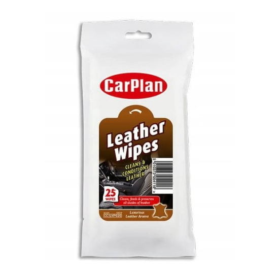 Leather Wipes Ściereczki do tapicerki skórzanej – zdjęcie 1
