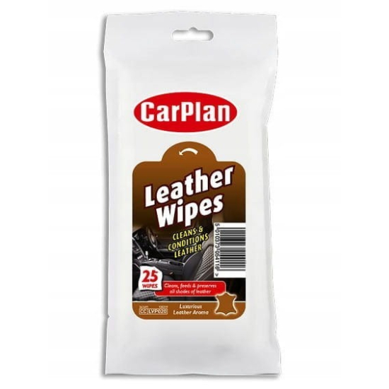 Leather Wipes Ściereczki do tapicerki skórzanej – zdjęcie 2