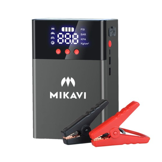 Mikavi Enerjump 1 - Jump Starter z wbudowanym kompresorem – zdjęcie 1