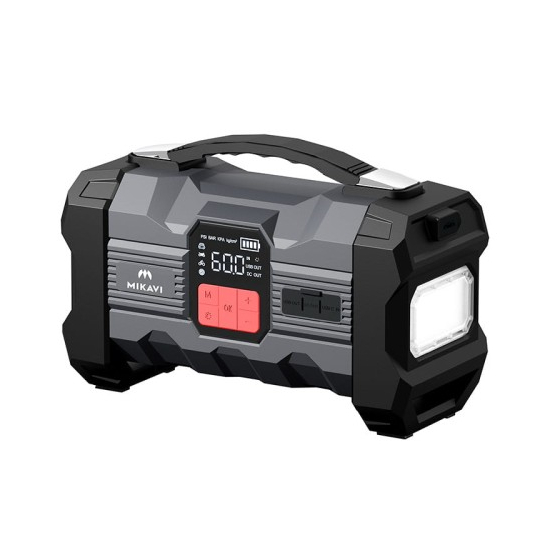 Mikavi Enerjump 2 - Jump Starter z wbudowanym kompresorem – zdjęcie 1