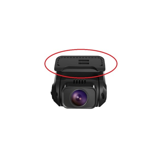Mikavi PQ4 - Uchwyt kamery tylnej Zamiennik – zdjęcie 1