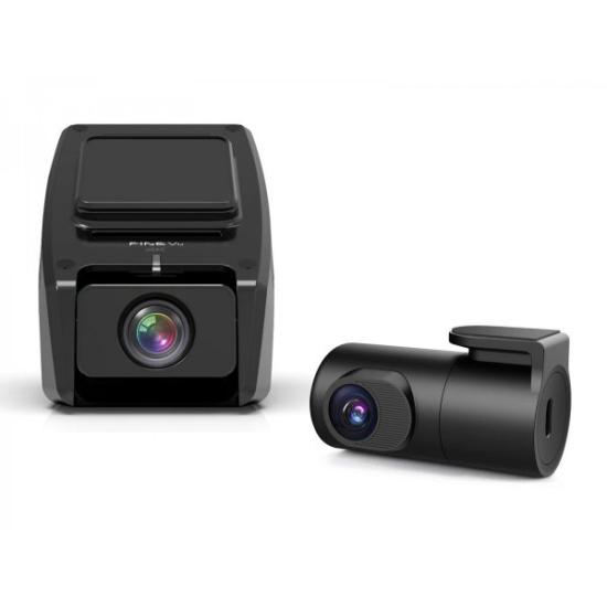 FineVu GX1600 z kartą 128 GB – wideorejestrator 4K + QHD HDR