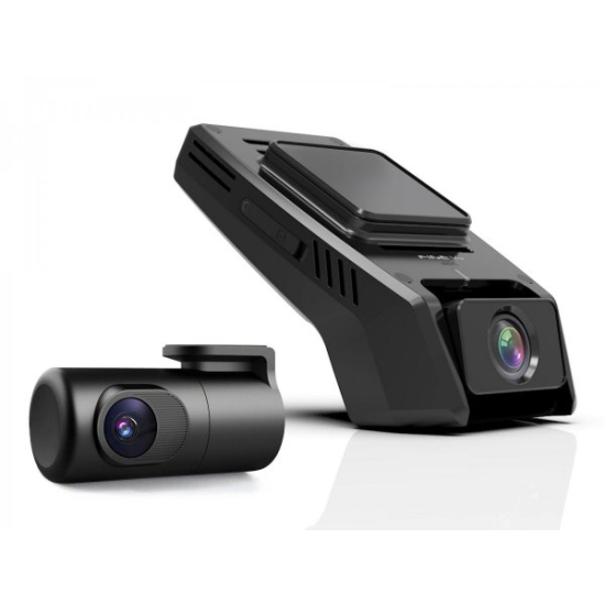 FineVu GX1600 z kartą 128 GB – wideorejestrator 4K + QHD HDR