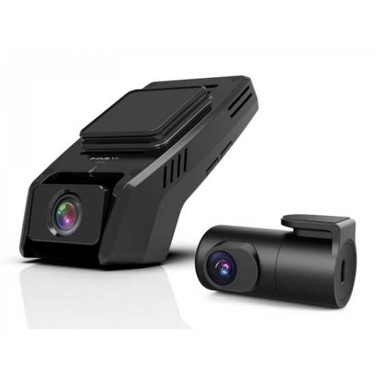 FineVu GX1600 z kartą 128 GB – wideorejestrator 4K + QHD HDR