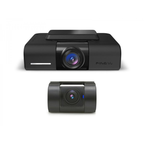FineVu GX1100 – wideorejestrator 2× QHD HDR z chmurą