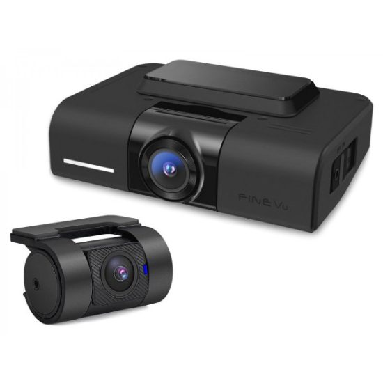 FineVu GX1100 – wideorejestrator 2× QHD HDR z chmurą