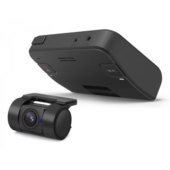 FineVu GX1100 – wideorejestrator 2× QHD HDR z chmurą