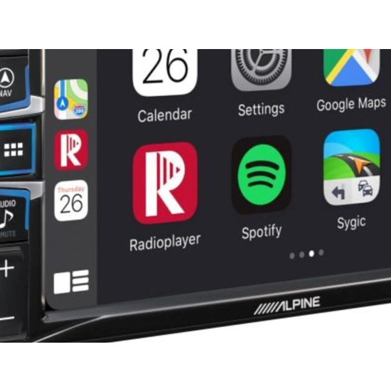 Alpine INE-W611 Stacja multimedialna (bez nawigacji)