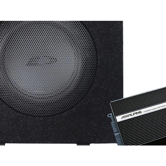 Alpine SPC-W84AS907-2 6-kanałowy wzmacniacz DSP i subwoofer dla Mercedes-Benz Sprinter 907/910
