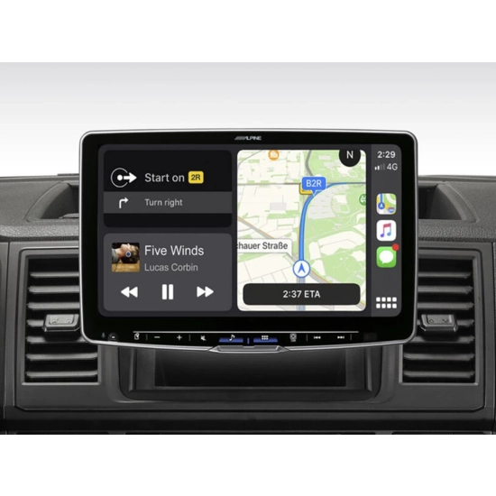 Alpine iLX-F115T6_SET Stacja multimedialna dla VW T5/6