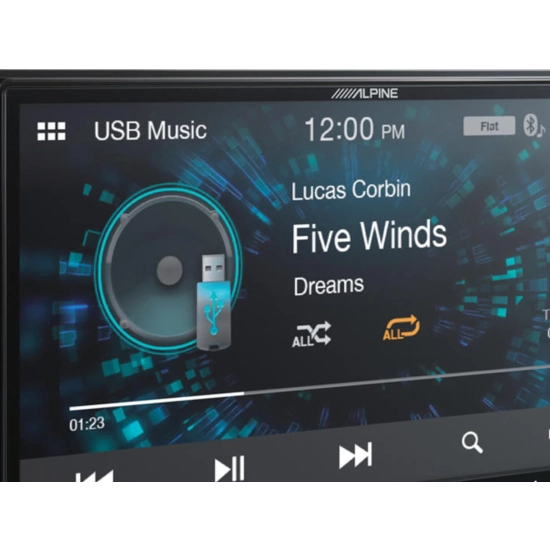 Alpine ILX-W650BT Stacja multimedialna