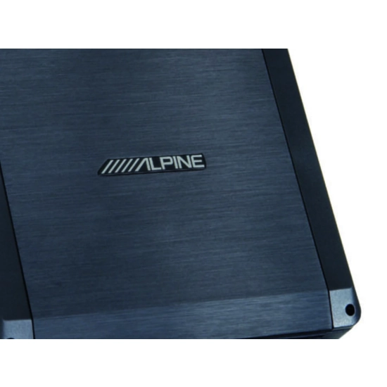 Alpine BBX-T600 2-kanałowy wzmacniacz mocy