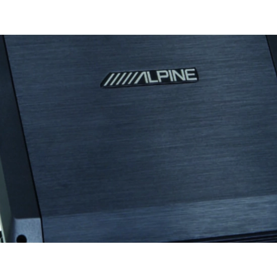 Alpine BBX-T600 2-kanałowy wzmacniacz mocy