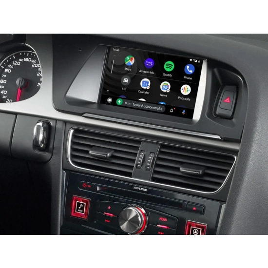 Alpine G-KTX-A4L Ramka monitora dla Audi A4