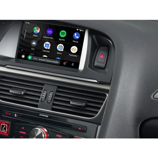 Alpine G-KTX-A4L Ramka monitora dla Audi A4